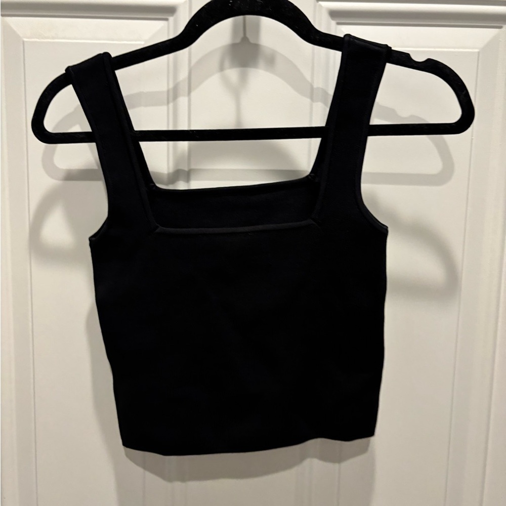 Shona Joy Basic Square Neck Top Size Small - image 4